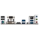 GIGABYTE AMD A520M S2H DDR4 micro ATX AM4 Motherboard thumbnail 4
