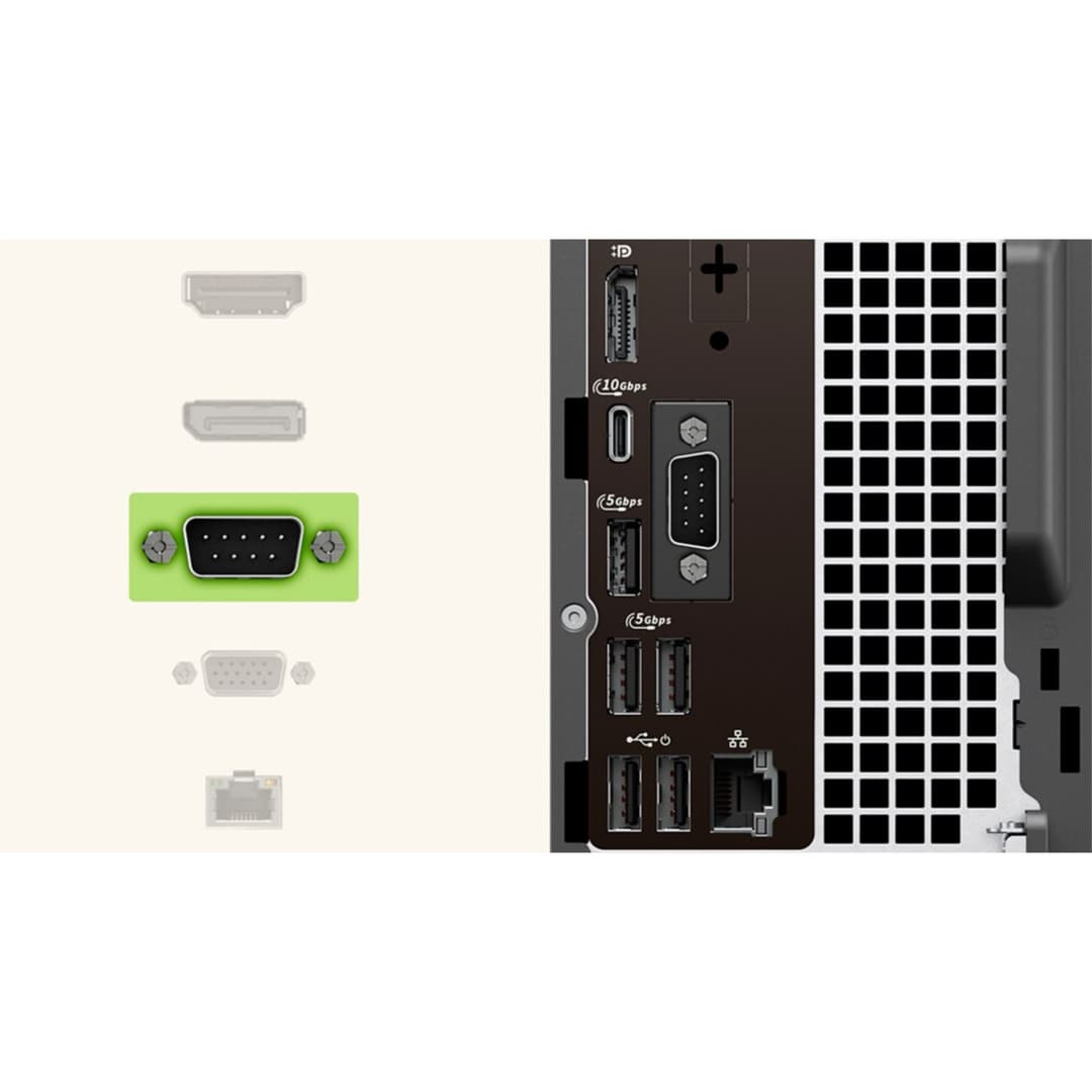 Dell Pro Max FCS1250 Slim PC Intel Core Ultra 7 265 Windows 11 Pro - 16GB, 512GB SSD - Image 4