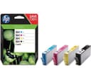 HP 364 - 4-pack - black, yellow, cyan, magenta - original - ink cartridge thumbnail 1