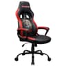 Subsonic Iron Maiden Gaming Chair - Black and Red