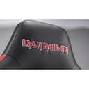Subsonic Iron Maiden Gaming Chair - Black and Red thumbnail 4