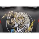 Subsonic Iron Maiden Gaming Chair - Black and Red thumbnail 6