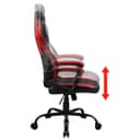 Subsonic Iron Maiden Gaming Chair - Black and Red thumbnail 7
