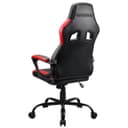 Subsonic Iron Maiden Gaming Chair - Black and Red thumbnail 9