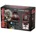 Subsonic Iron Maiden Gaming Chair - Black and Red thumbnail 10