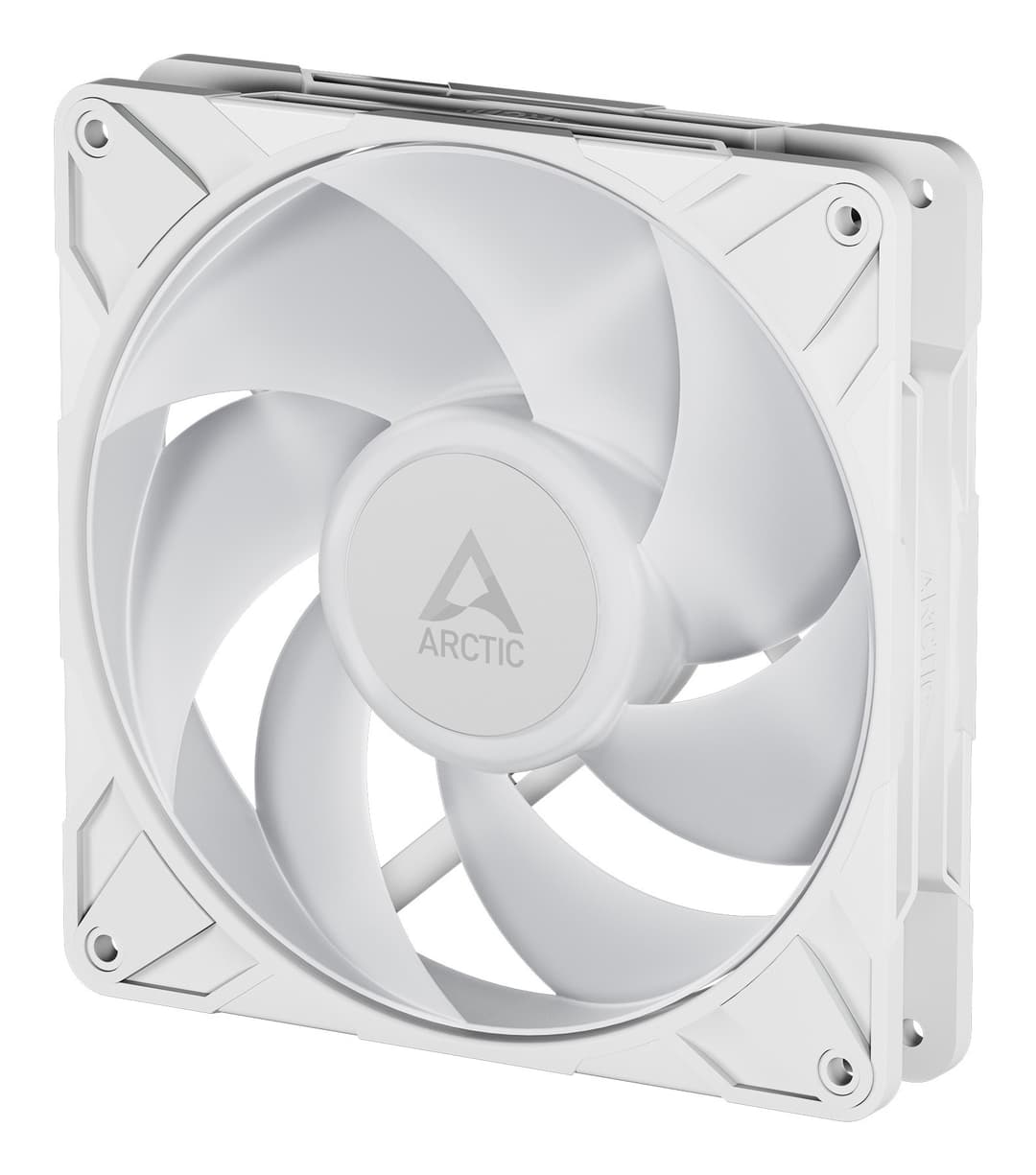 ARCTIC P14 Pro A-RGB (White) 140 mm A-RGB PWM Fan with Cable Splitter - Image 3