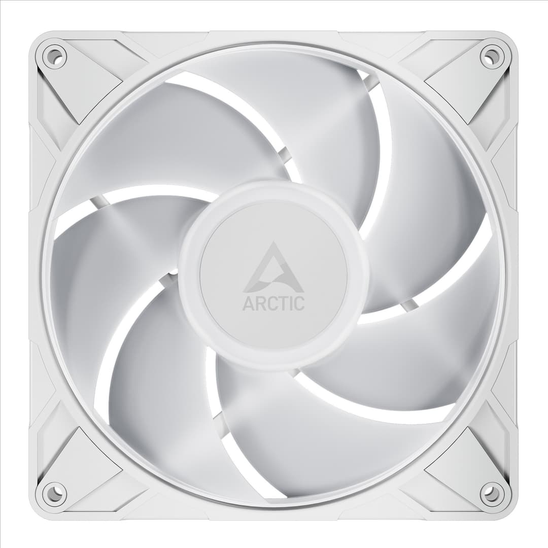 ARCTIC P14 Pro A-RGB (White) 140 mm A-RGB PWM Fan with Cable Splitter - Image 4