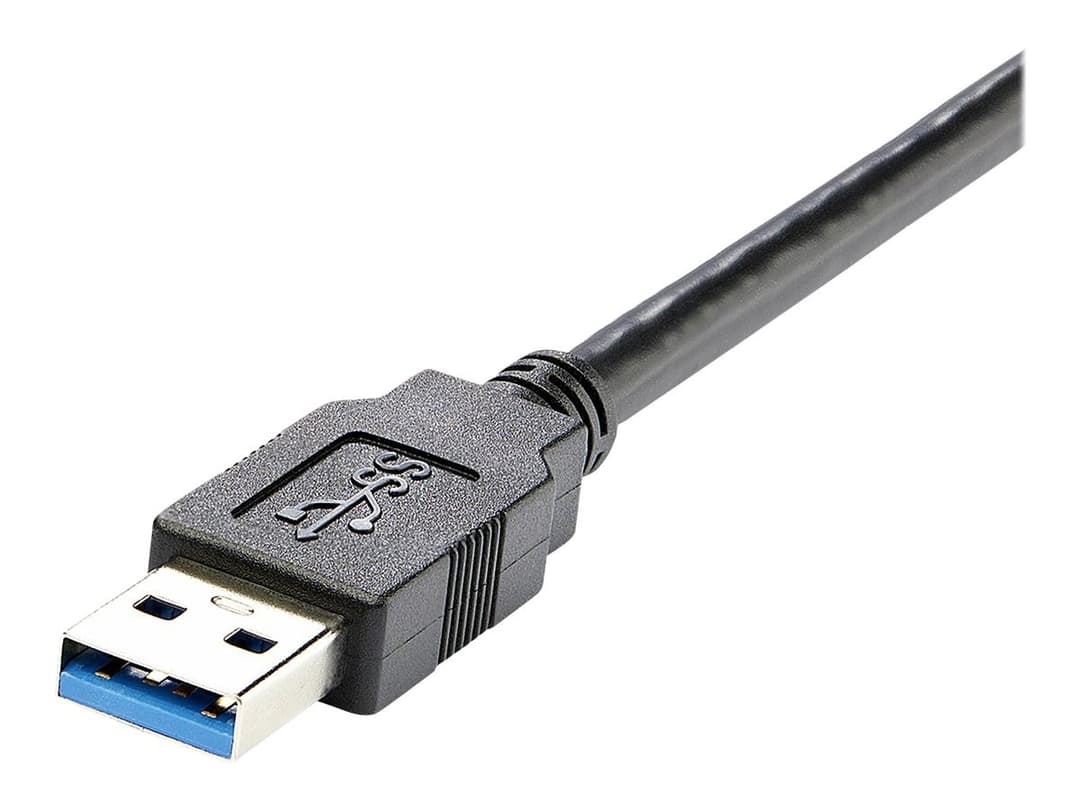 StarTech USB3SEXT5DKB USB 3.0 Extension Cable Black - Image 1