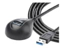 StarTech USB3SEXT5DKB USB 3.0 Extension Cable Black thumbnail 2
