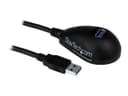 StarTech USB3SEXT5DKB USB 3.0 Extension Cable Black thumbnail 3