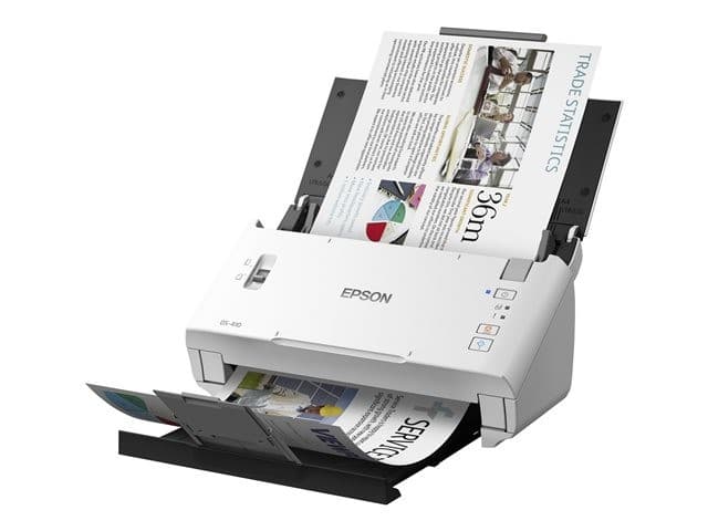 Epson WorkForce DS-410 - document scanner - desktop - USB 2.0 - Image 1