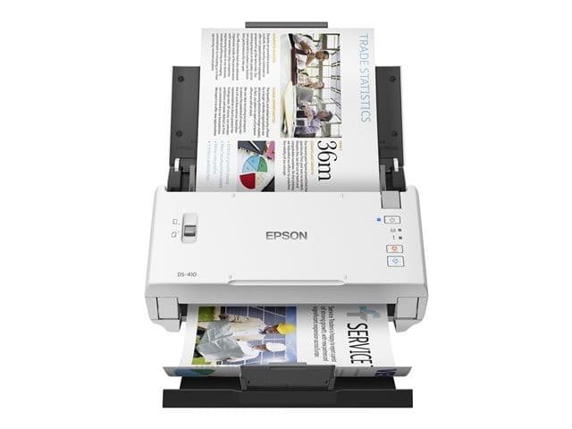 Epson WorkForce DS-410 - document scanner - desktop - USB 2.0 - Image 2