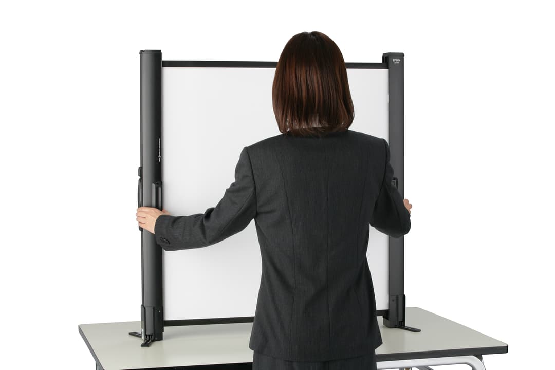Epson Screen (50" Desktop type) - ELPSC32 - Image 1