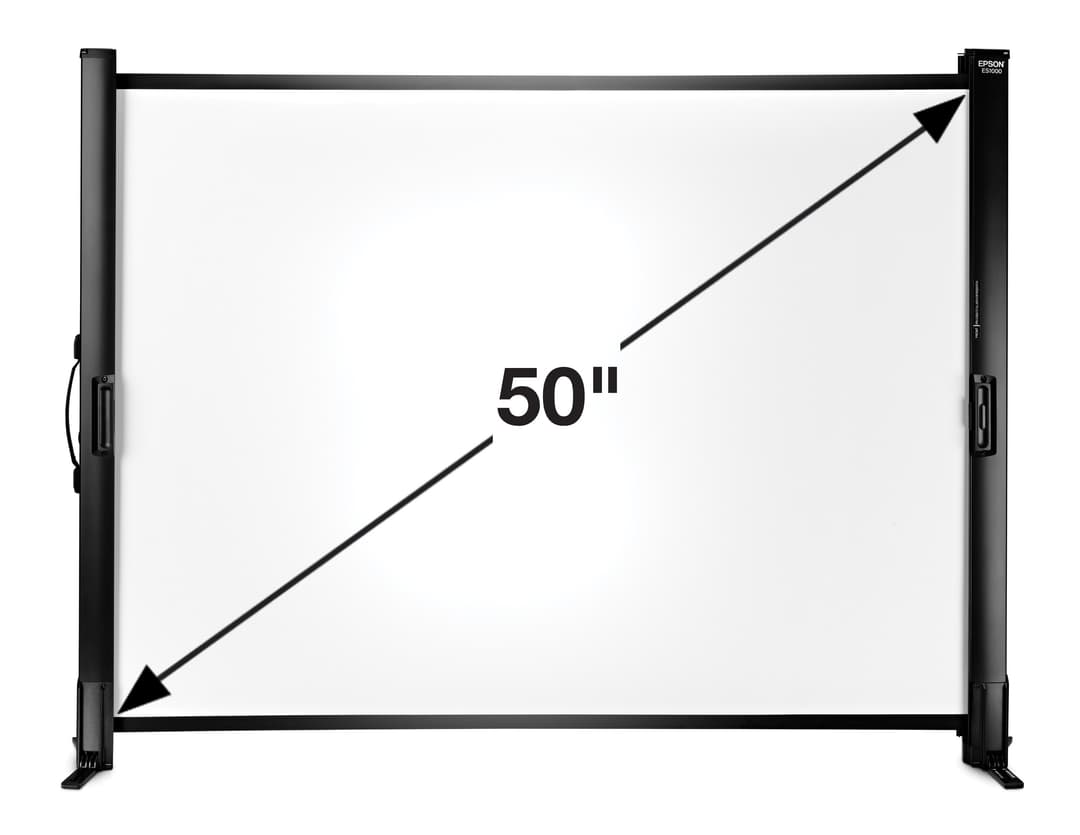 Epson Screen (50" Desktop type) - ELPSC32 - Image 2