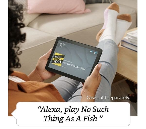 AMAZON Fire HD 8 Tablet (2022) - 32 GB, Pink - Image 2