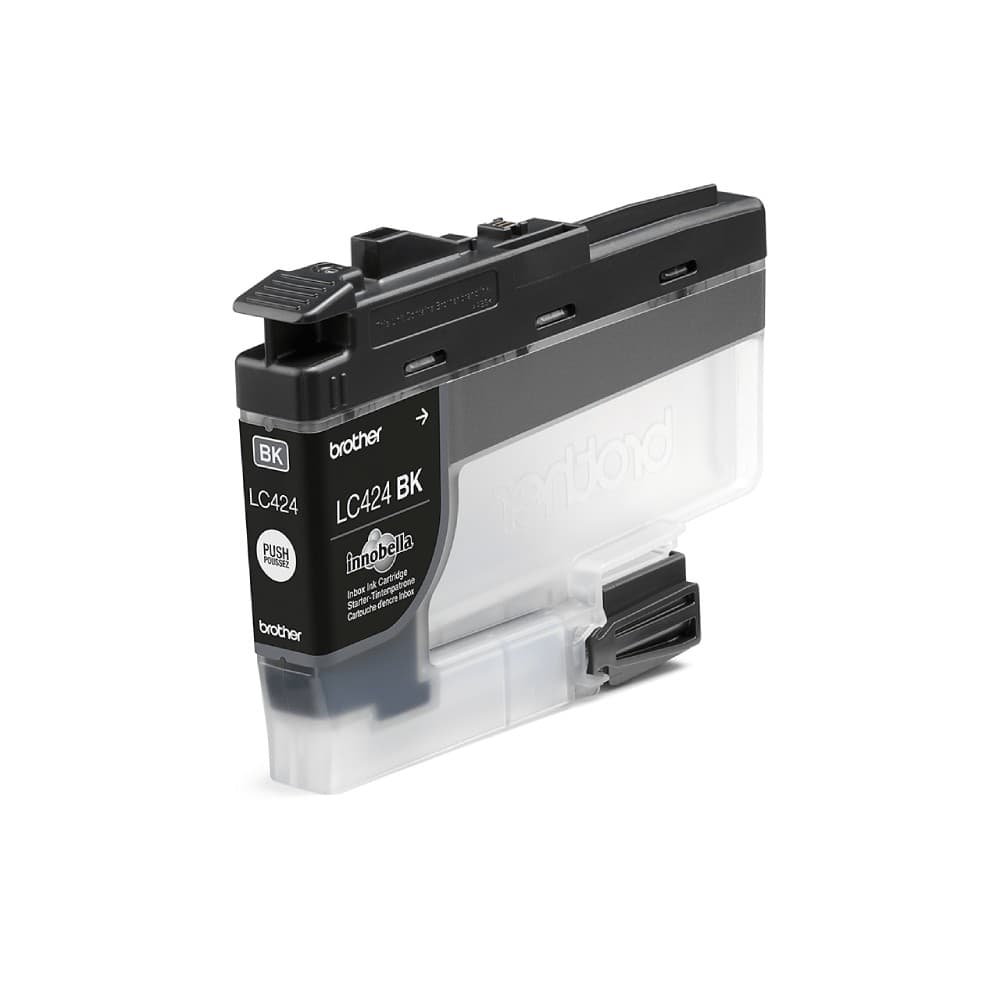 Brother LC424BK Black 750 Pages Yield Ink Cartridge - Image 2