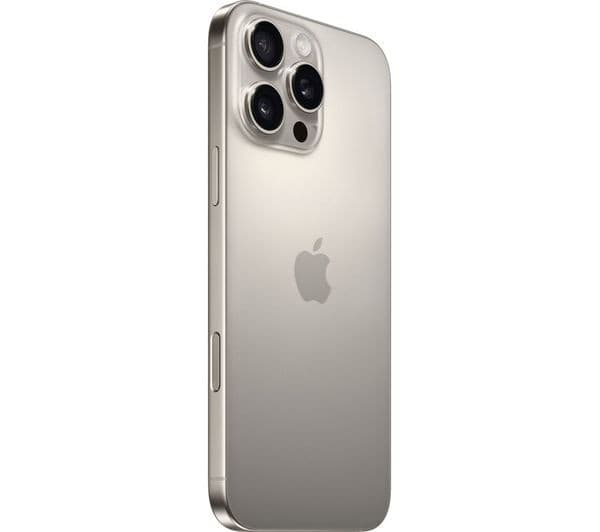 Apple iPhone 16 Pro Max - 256 GB, Natural Titanium - Image 3