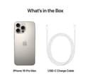 Apple iPhone 16 Pro Max - 256 GB, Natural Titanium thumbnail 9