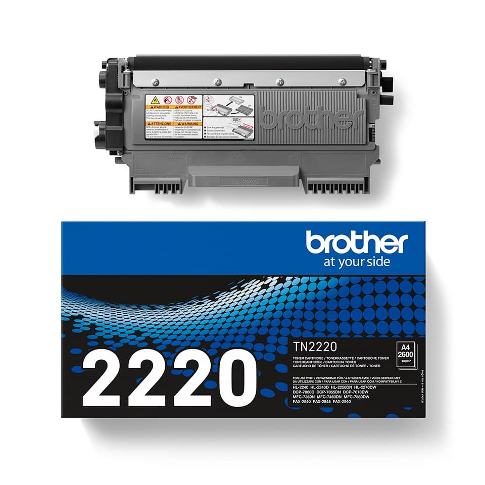 Brother TN-2220 toner cartridge 1 pc(s) Original Black - Image 4