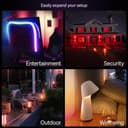 Philips Hue Bridge + Essential E27 Smart Bulbs, 4 Pack Smart Lighting Starter Kit - White thumbnail 8