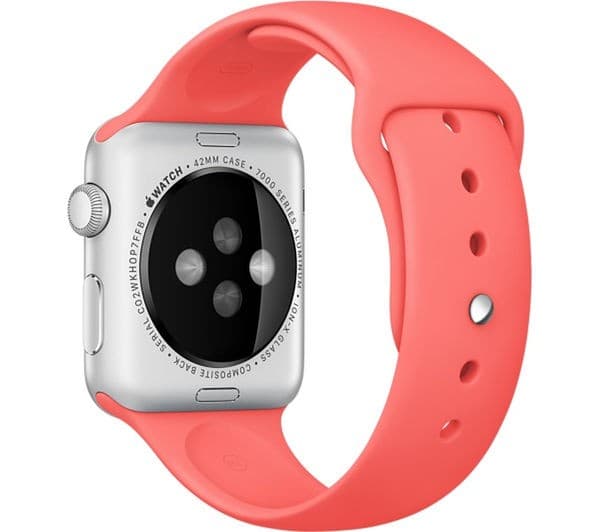 APPLE Watch 42 mm Pink Sport Band - Image 2