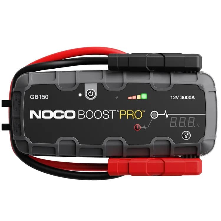 NOCO Boost GB150 3000A 12V Jump Starter & Power Bank