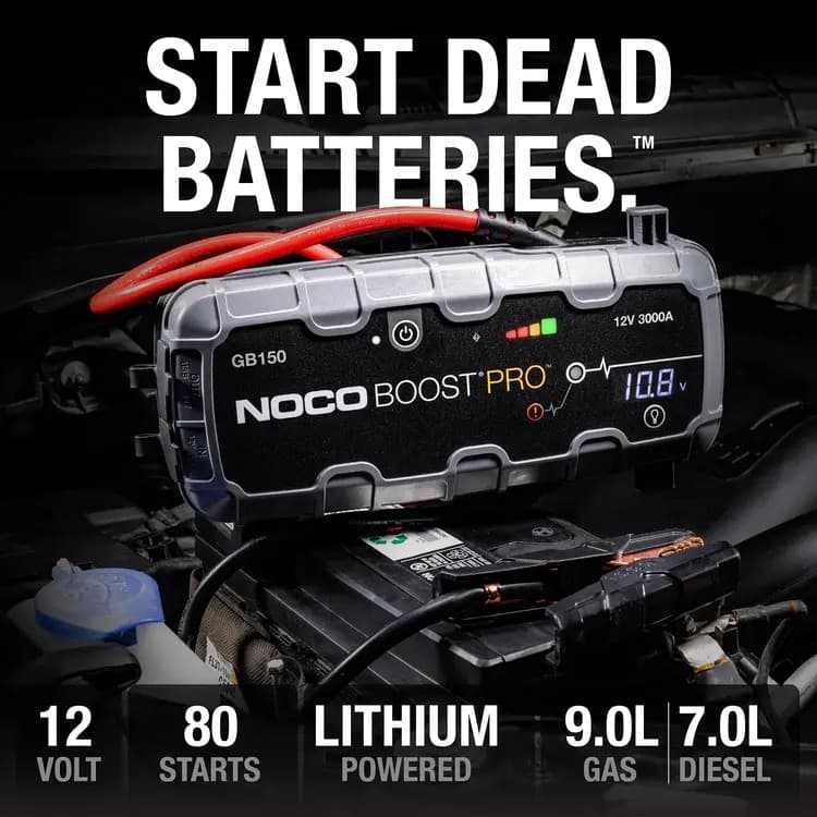 NOCO Boost GB150 3000A 12V Jump Starter & Power Bank - Image 4
