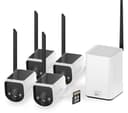 Swann MaxRanger 4K Security System White thumbnail 1