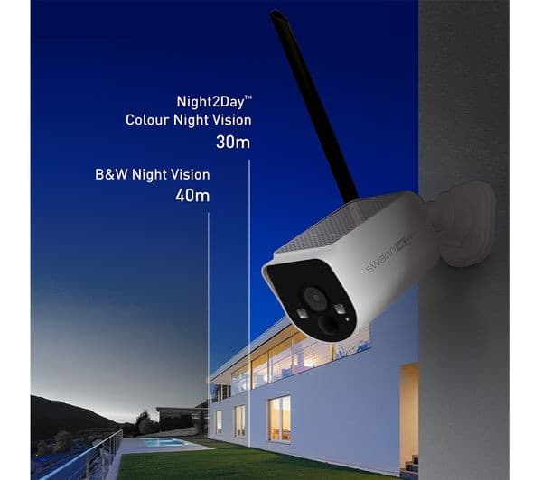 Swann MaxRanger 4K Security System White - Image 4
