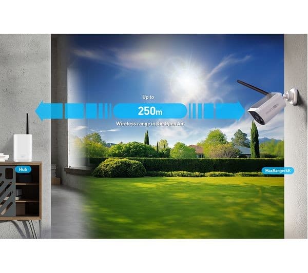 Swann MaxRanger 4K Security System White - Image 9