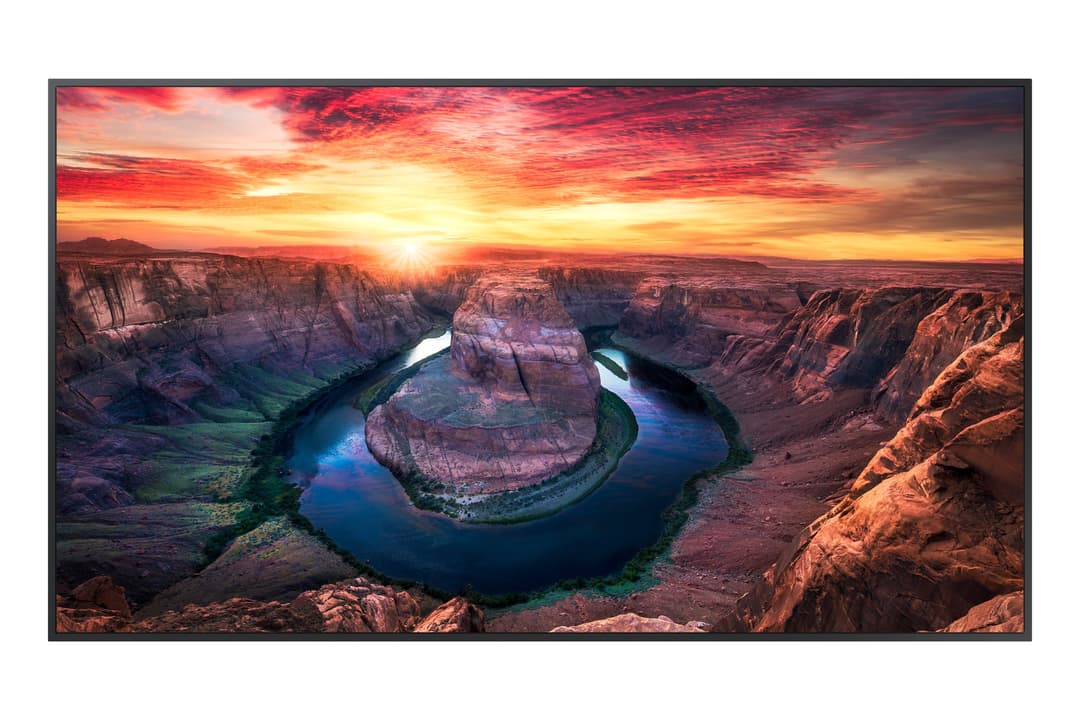 Samsung QM50B Digital signage flat panel 127 cm (50") LCD Wi-Fi 500 cd/m² 4K Ultra HD Black Built-in processor Tizen 6.5 24/7 - Image 1