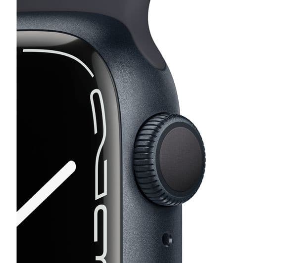 APPLE Watch Series 7 Midnight Aluminium 41mm with Midnight Sports Band - Image 3