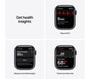 APPLE Watch Series 7 Midnight Aluminium 41mm with Midnight Sports Band thumbnail 5
