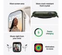 APPLE Watch Series 7 Midnight Aluminium 41mm with Midnight Sports Band thumbnail 8