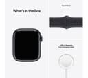 APPLE Watch Series 7 Midnight Aluminium 41mm with Midnight Sports Band thumbnail 9