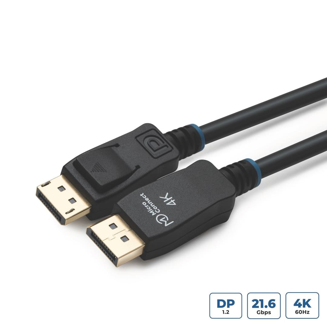 4K DisplayPort 1.2 Cable 5m - Image 1