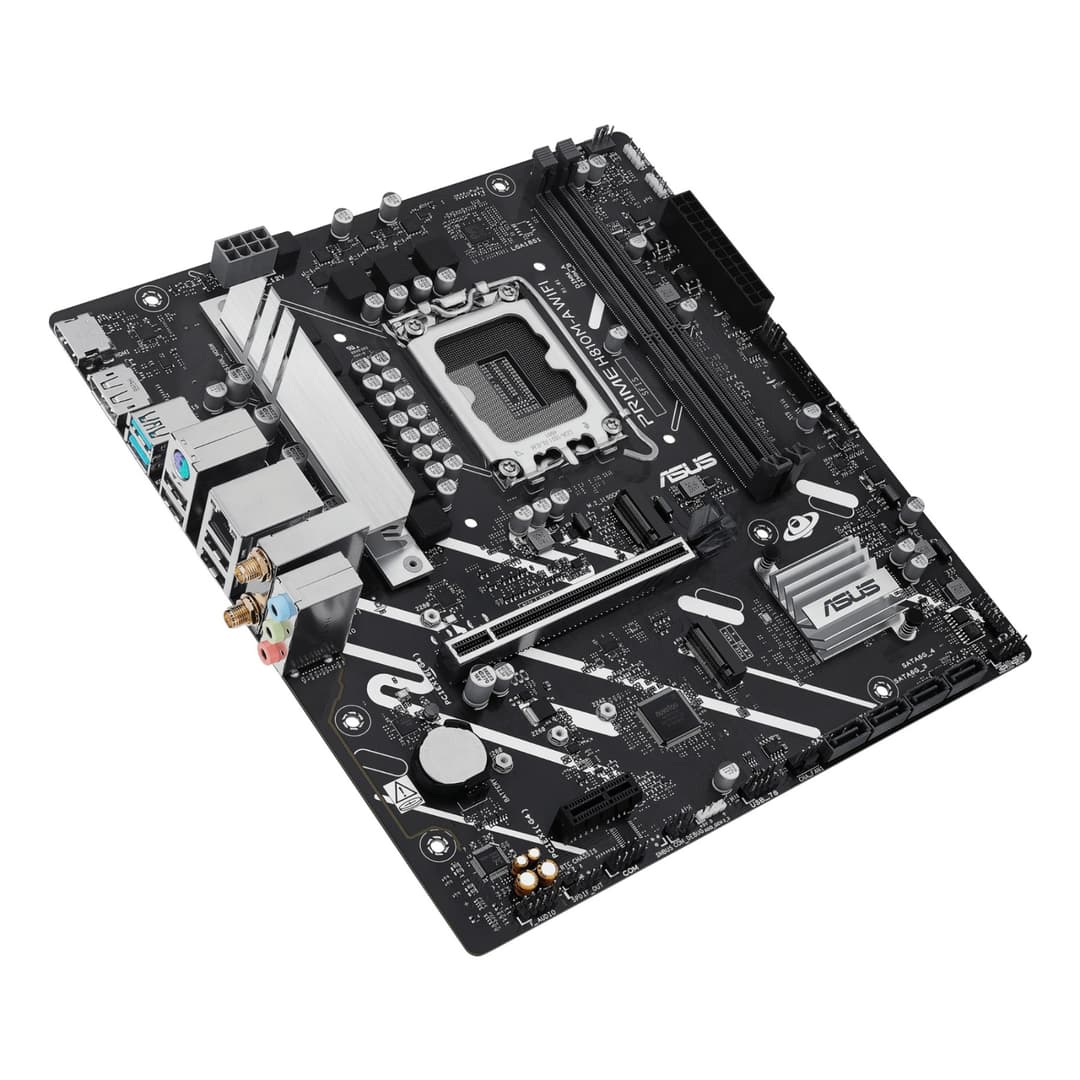 ASUS PRIME H810M-A WIFI Intel H810 Micro-ATX LGA 1851 Motherboard - Image 4