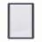 Nobo Premium Plus Outdoor Magnetic Lockable Notice Board 6xA4 708x667x43mm White - Image 2