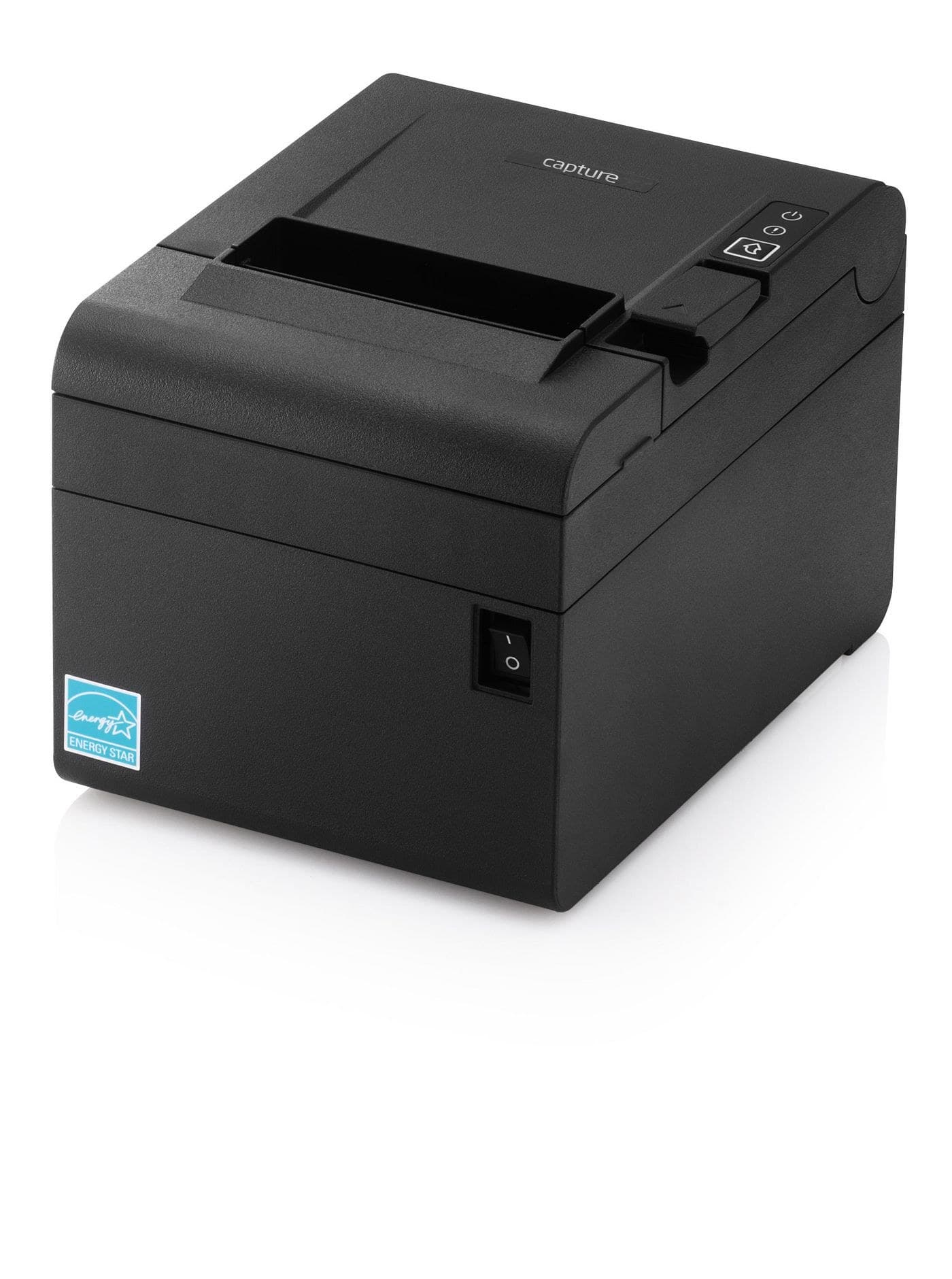 Capture CA-PP-10000B Direct Thermal Receipt Printer, 80mm, USB, Serial and Ethernet