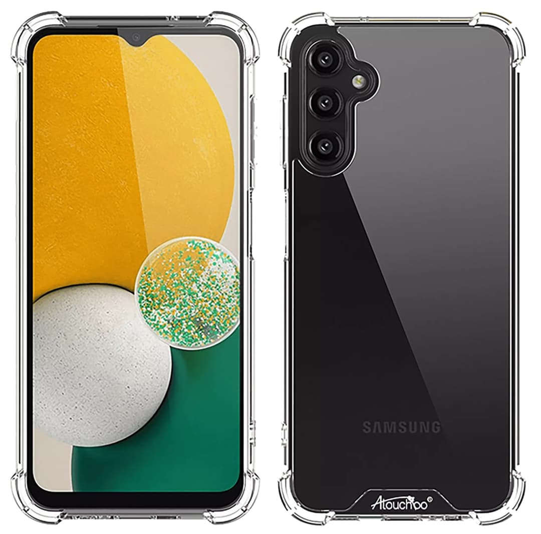 Atouchbo King Kong Clear Shockproof Armour Case for Samsung Galaxy A14 - Image 2
