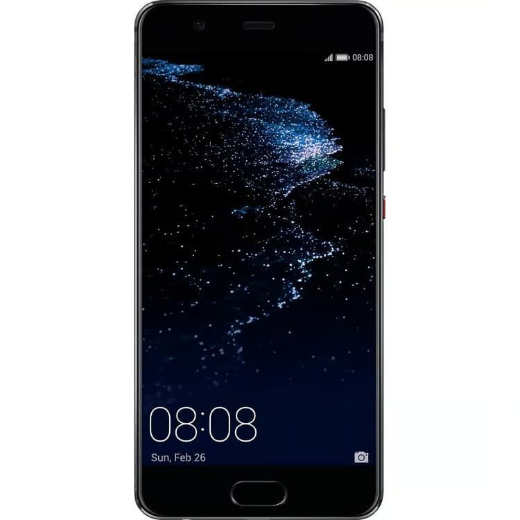 Huawei P10 Plus 128GB Smartphone, 5.5" Display, Dual SIM, Factory Unlocked - Black - Image 1