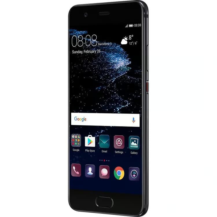 Huawei P10 Plus 128GB Smartphone, 5.5" Display, Dual SIM, Factory Unlocked - Black - Image 3