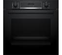BOSCH Series 4 HQA574BB3B Electric Pyrolytic Steam Oven - Black thumbnail 1