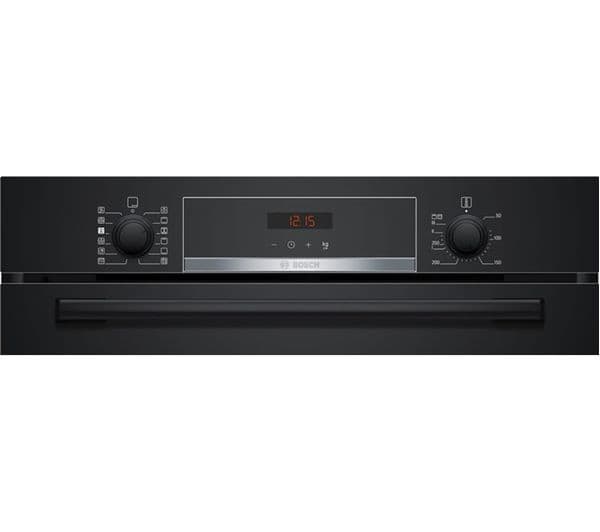 BOSCH Series 4 HQA574BB3B Electric Pyrolytic Steam Oven - Black - Image 3
