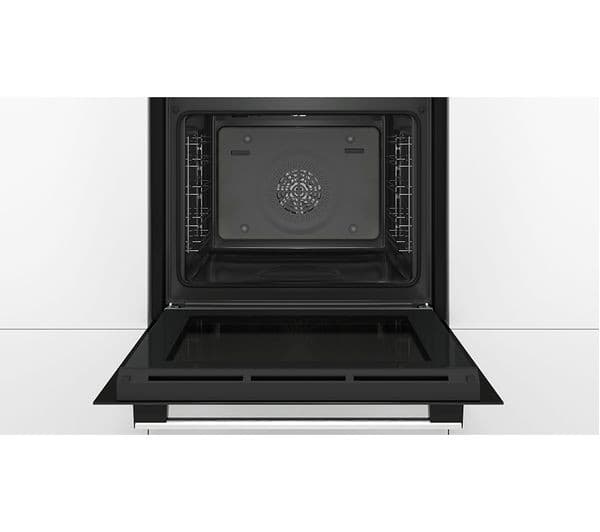 BOSCH Series 4 HQA574BB3B Electric Pyrolytic Steam Oven - Black - Image 4