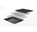 BOSCH Series 4 HQA574BB3B Electric Pyrolytic Steam Oven - Black thumbnail 5