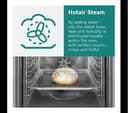 BOSCH Series 4 HQA574BB3B Electric Pyrolytic Steam Oven - Black thumbnail 10