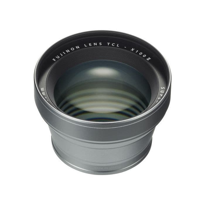 Fujifilm TCL-X100 II Telephoto Conversion Lens - Silver