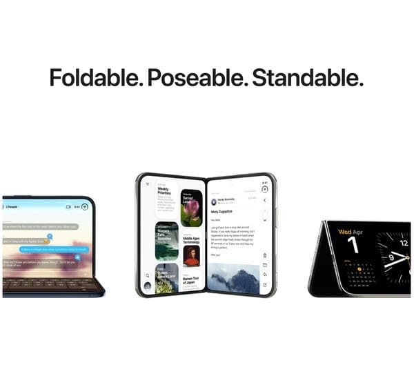 Apple iPhone Duo 5G 512GB Foldable Smartphone - Night Sky - Image 5