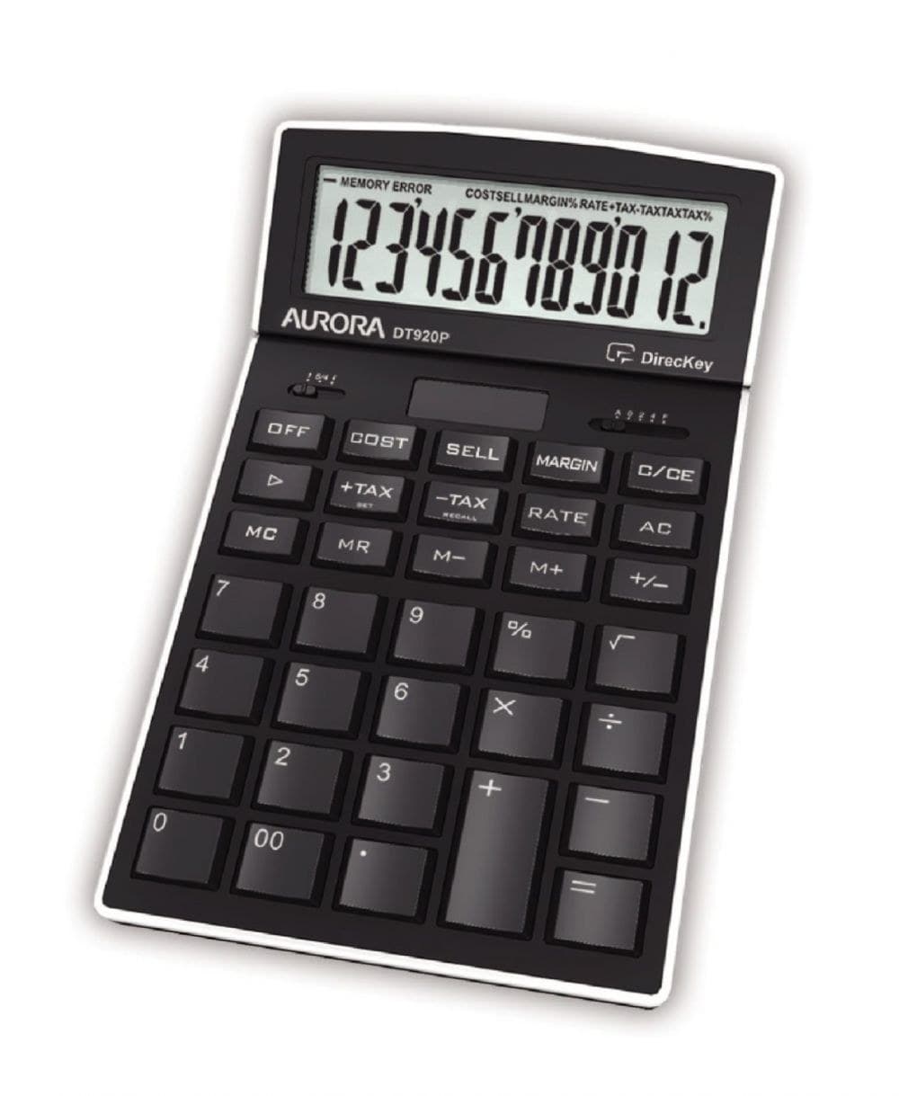 Aurora DT920P Desk Calculator - Image 1